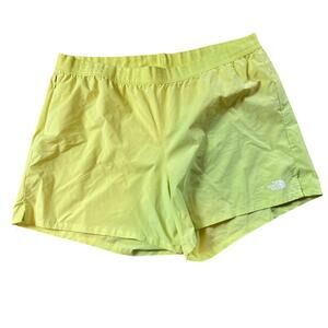 The North Face Women's Wander Brief Shorts Sharp Green  Size XXL